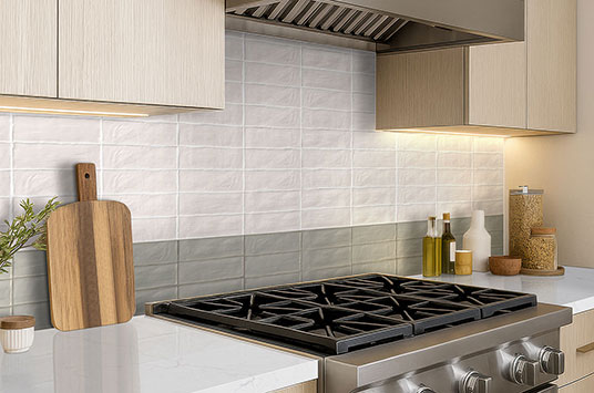 Zest Ceremaic Tile Backsplash