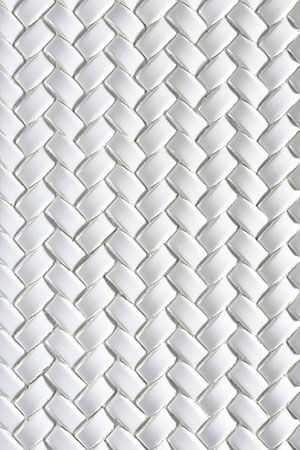 Image link to Whisper White Arched Herringbone product page