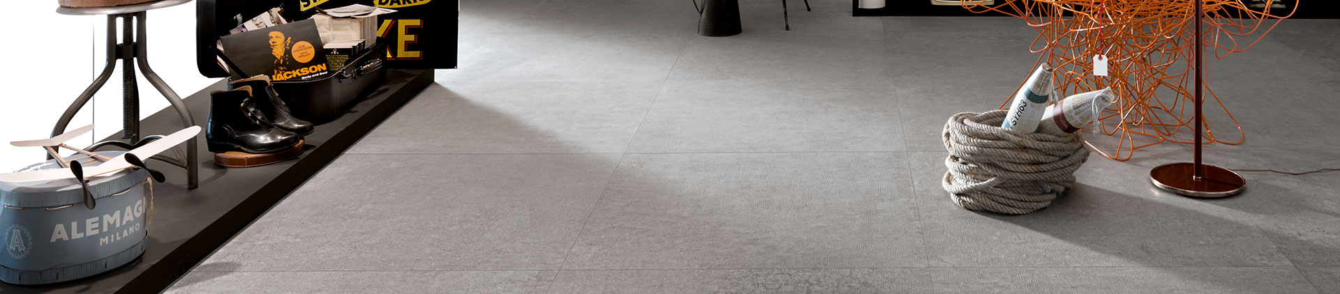 Concerto Grigio Concrete Look Tile & Pavers