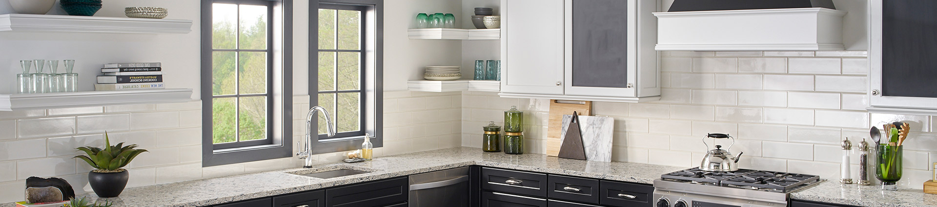 Subway Tile Backsplash Collection