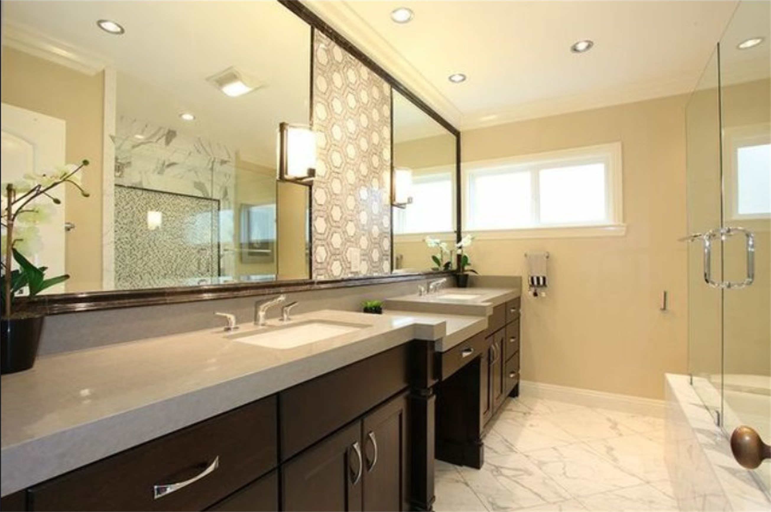 Quartz Bathroom Countertops