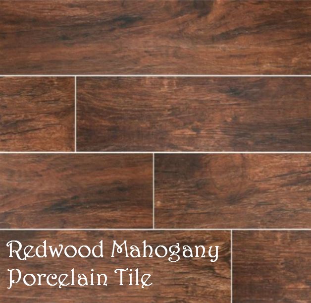 Redwood Mahogany Porcelain Tile