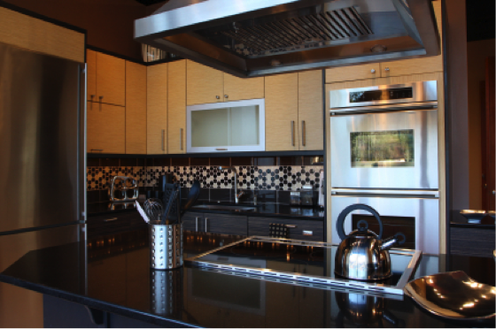 Black Granite Countertop - MSI Stone