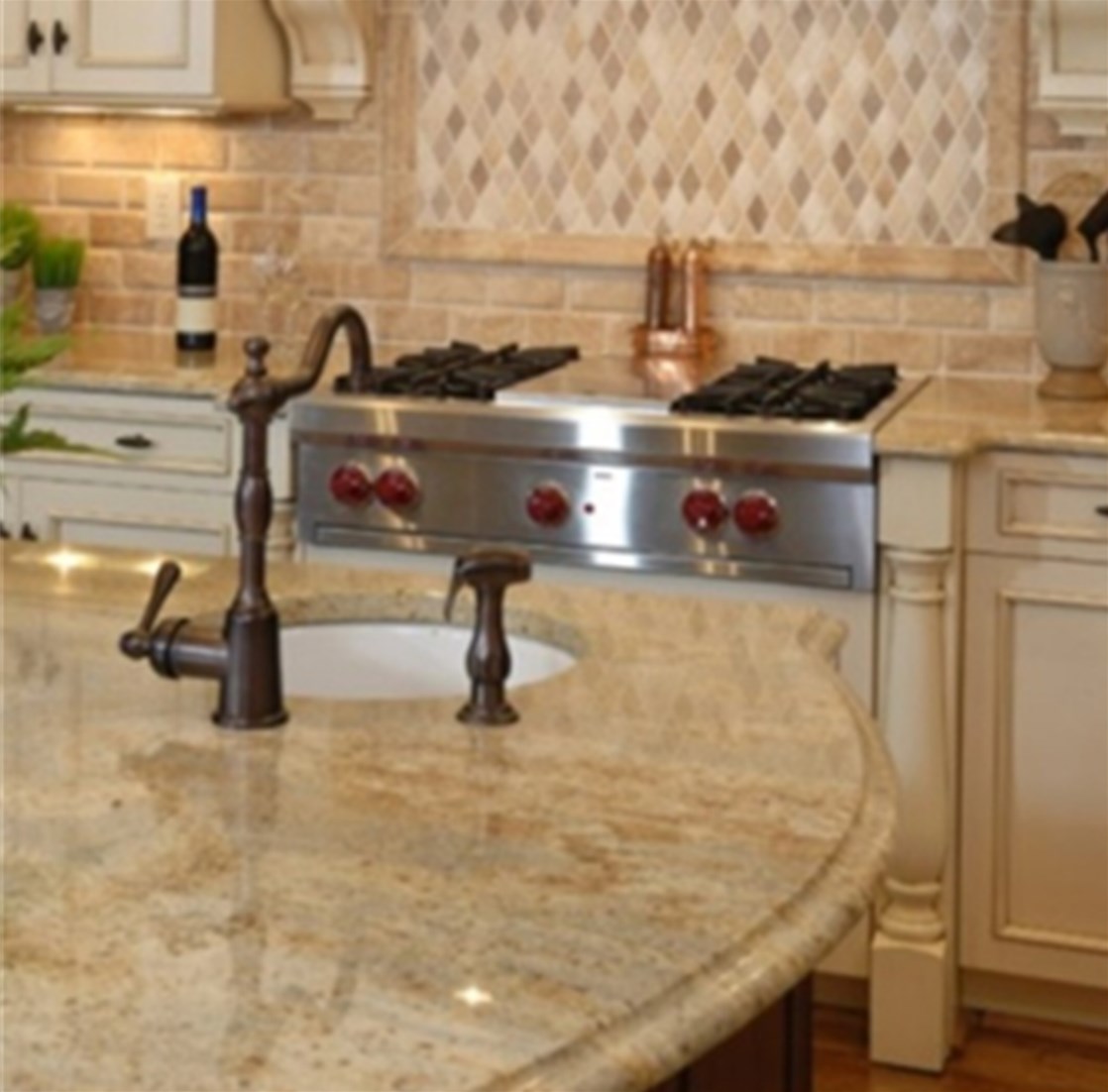 bullnose edge granite