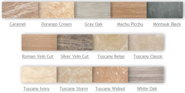 Travertine Slabs