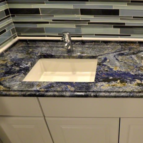 Brazilian Blue Granite Slab, Azul Bahia Blue Granite Slabs from