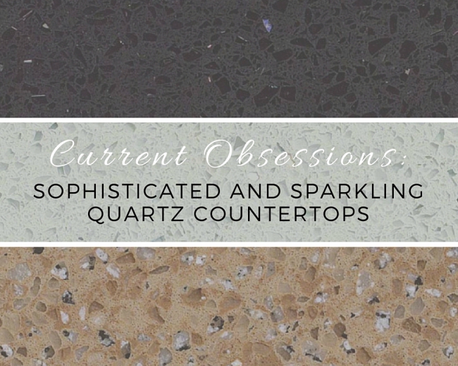 beige sparkle quartz countertops