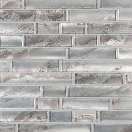 Silver Canvas Interlocking Tile - MSI Backsplash Tile