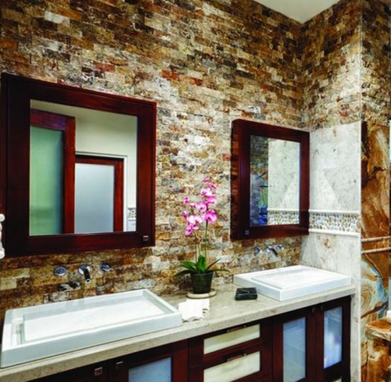 Enhance Décor: Adding Texture with Natural Stone Tiles