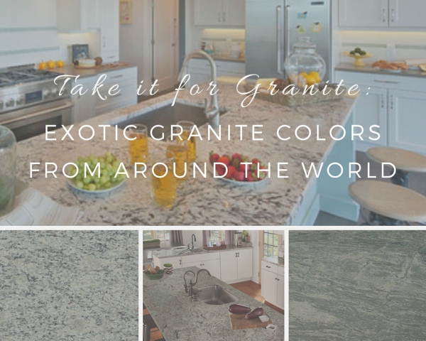 types of exotic granite