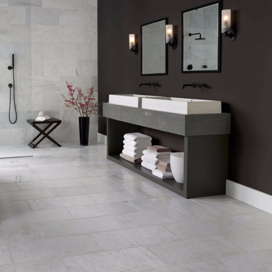 Floor Tile Options for a Stylish Bathroom