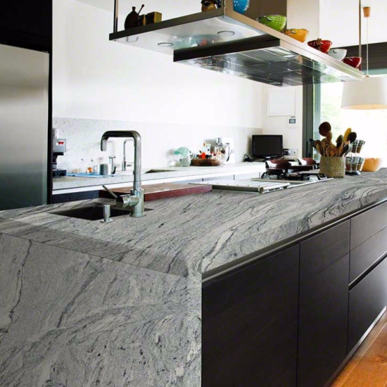 Sparkling Silver Granite Countertops: Unveiling Elegance