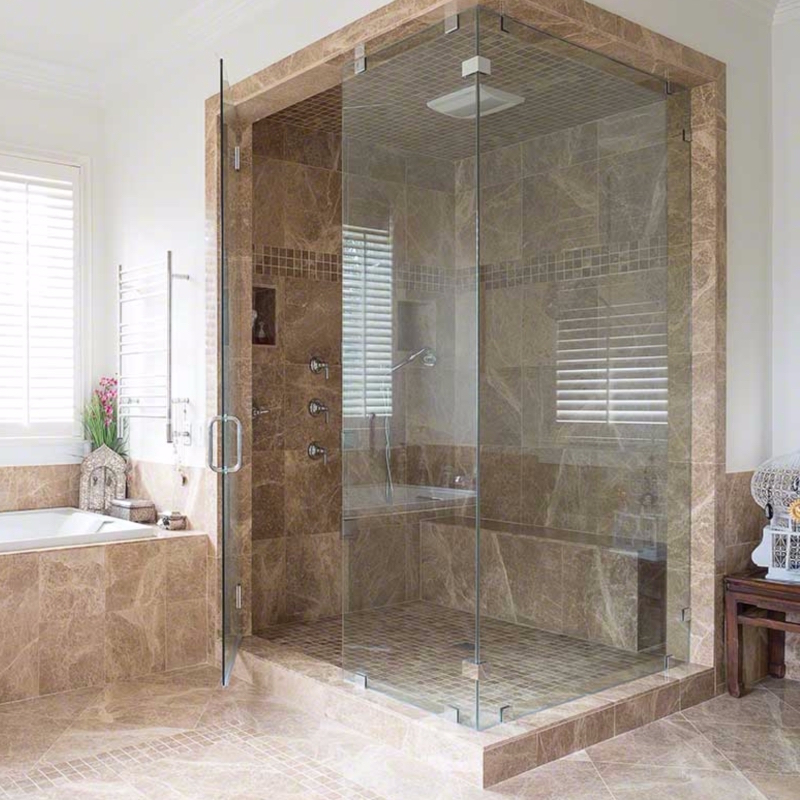 Bathroom And Shower Floor Mosaics, Mosaic Shower Tile