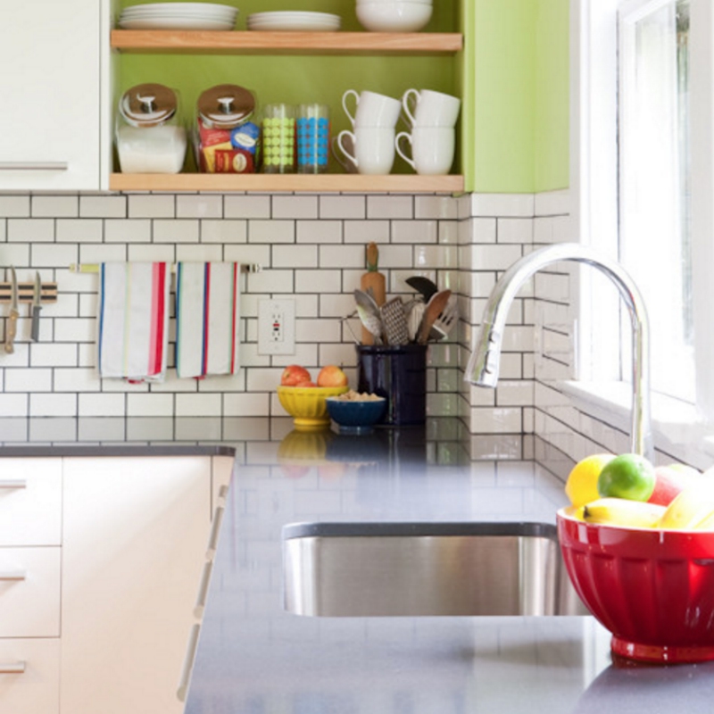 Perfect Grout Color For Your Backsplash, How To Choose Tile Color For Kitchen