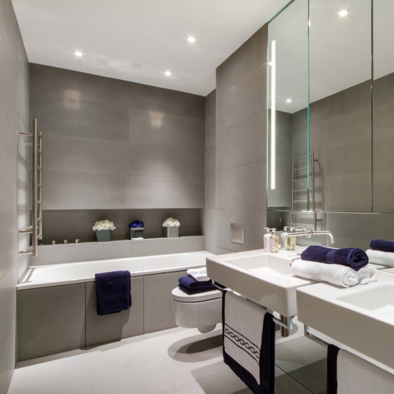 luxury hotel bathrooms