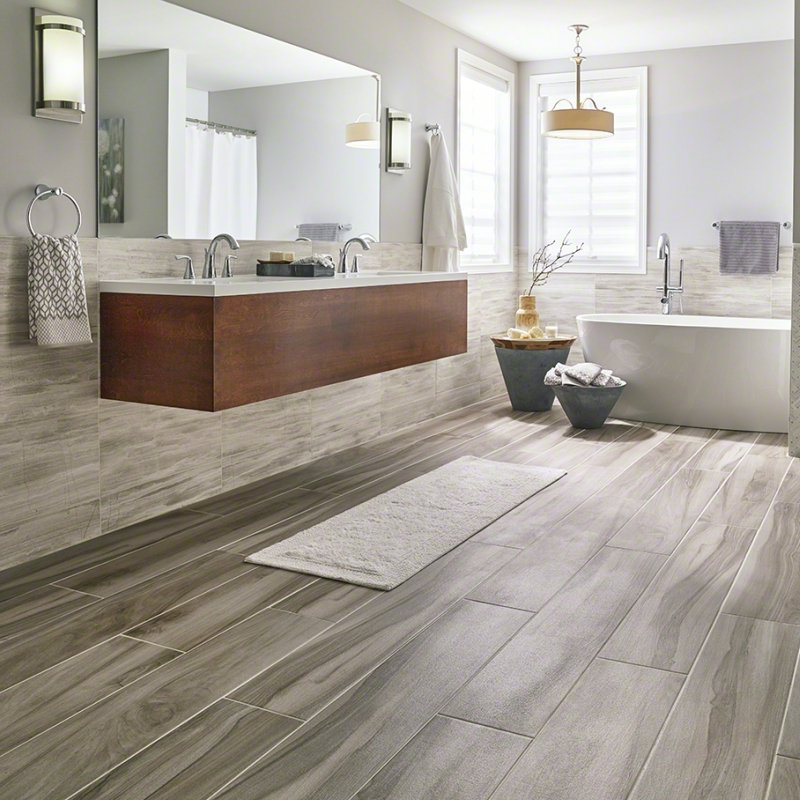 Wood Look Porcelain Tiles - Bring the Beauty of Wood to Your Space