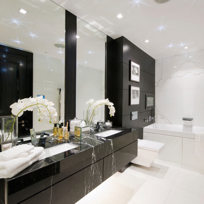 5 black tile bathroom ideas for a stylish room 