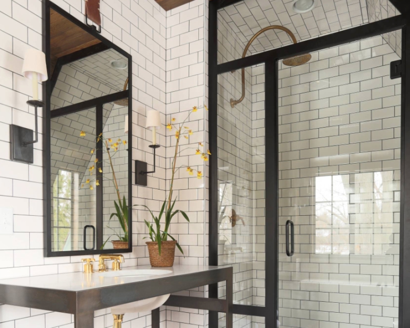 Black Shower Tile Ideas and Inspiration