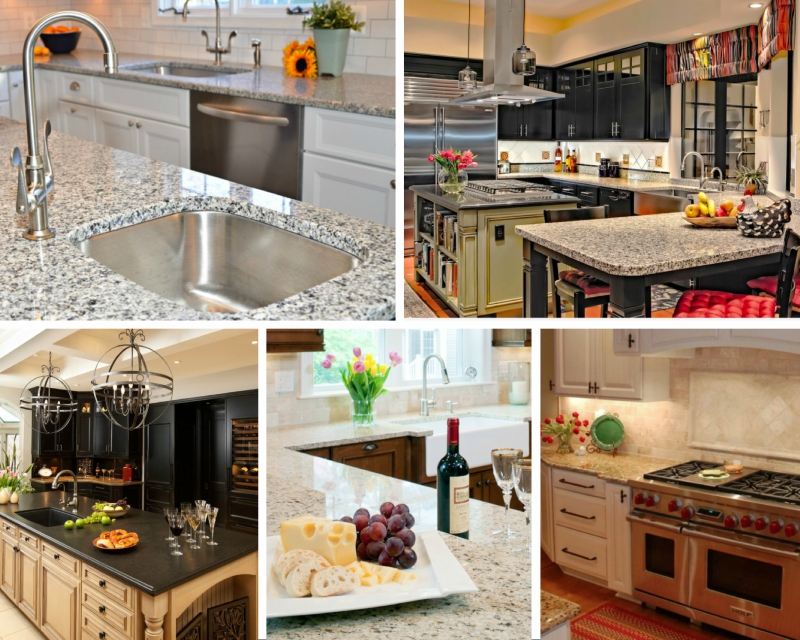 most popular granite colors