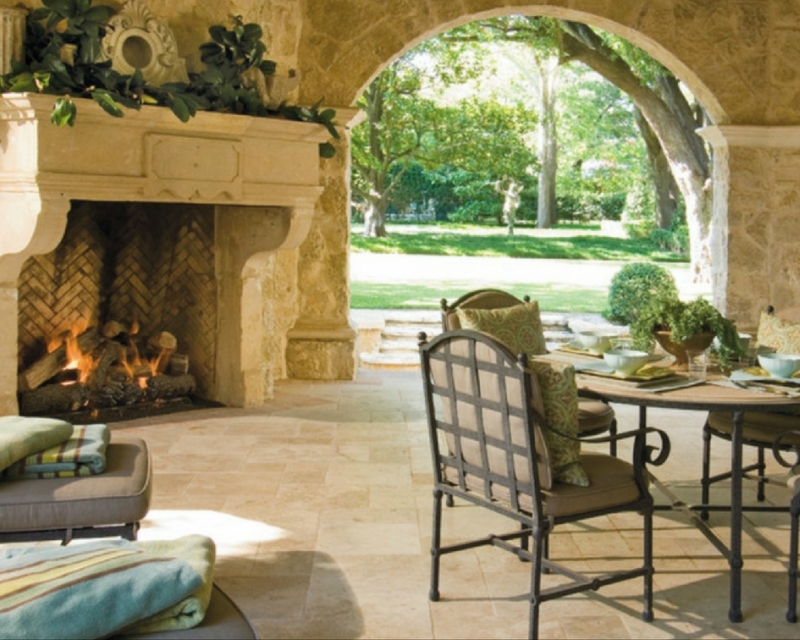 Outdoor Oasis: Pavers Suited For Keeping Things Cool Underfoot