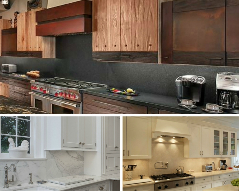 Solid Slab or Tile Backsplash: Which Design Will Look Best in Your Kitchen?