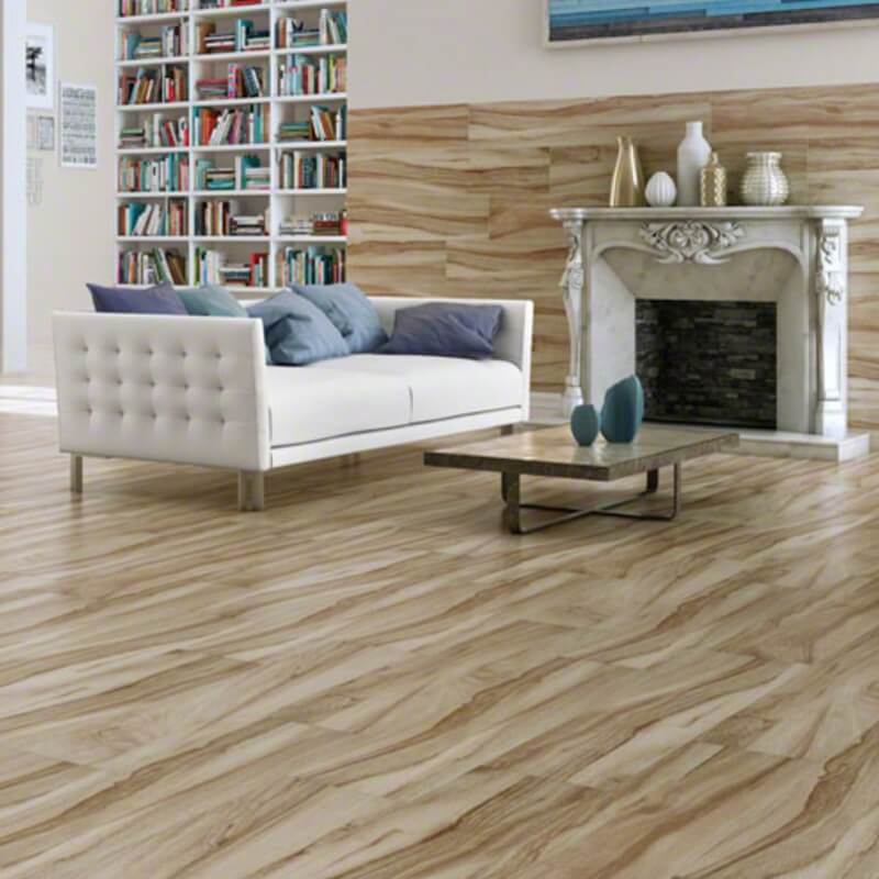 Wood-effect tiles: the beauty of natural wood without the upkeep