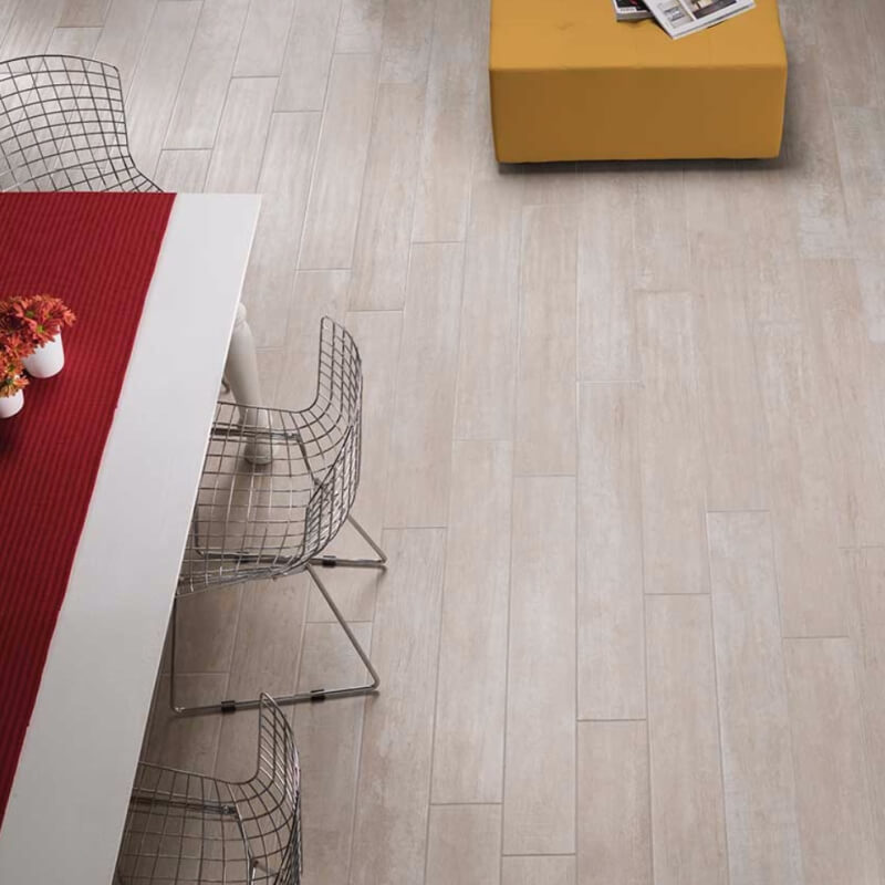 Porcelain Wood Look Tile, Wood Tile Flooring Without Grout Lines