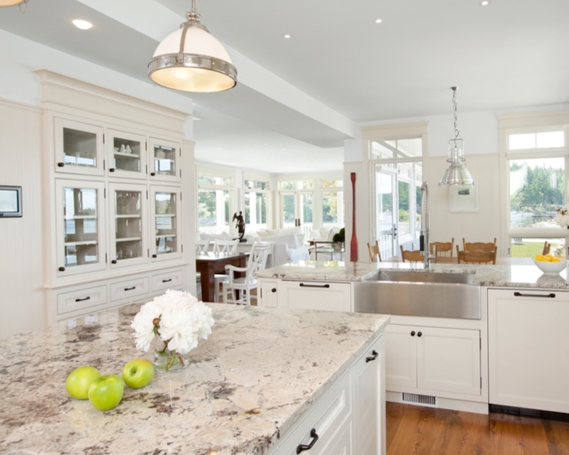 White Countertops Design Ideas