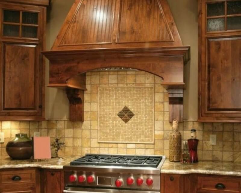 travertine tile backsplash ideas kitchen