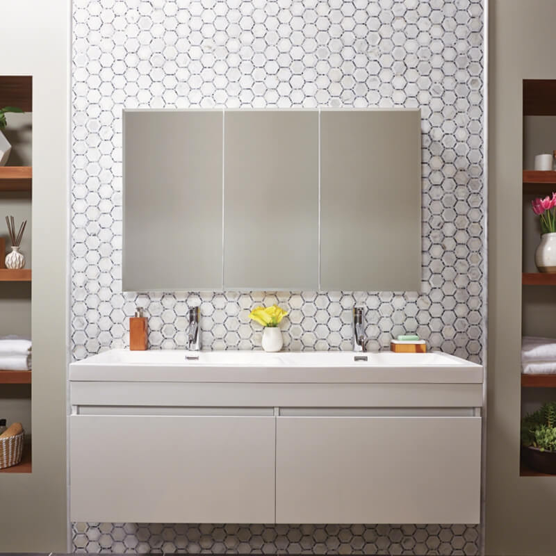 Avoid These 5 Common Diy Backsplash Tile Installation Problems - Installing Mosaic Tile On Bathroom Wall