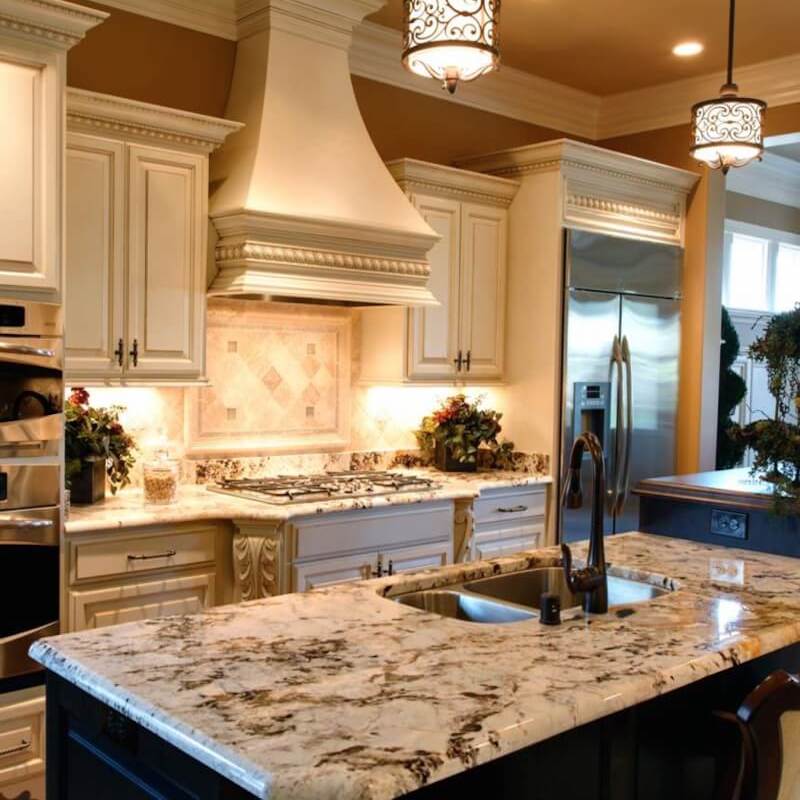 beautiful granite kitchen