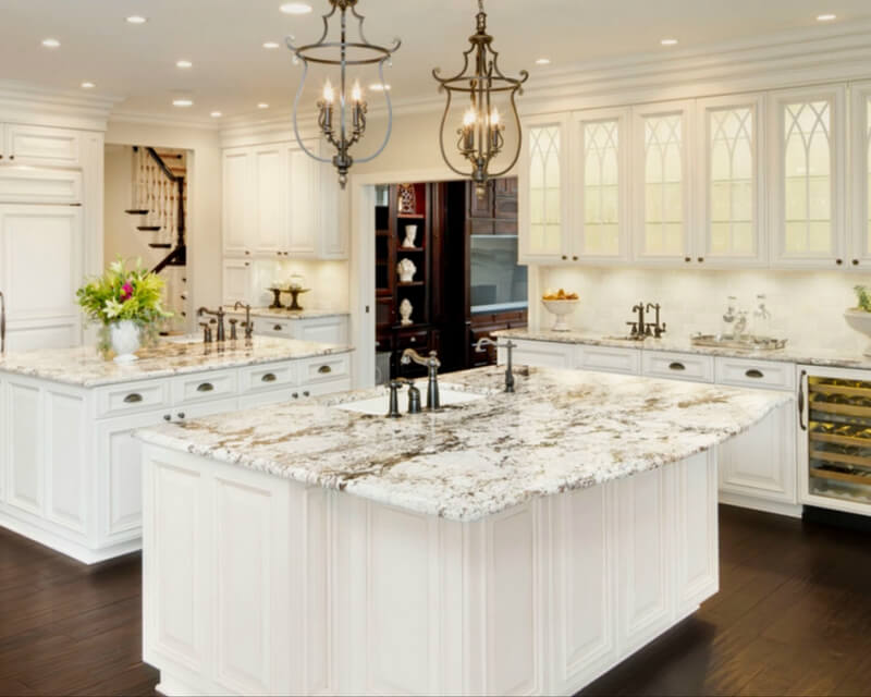 beautiful granite kitchen