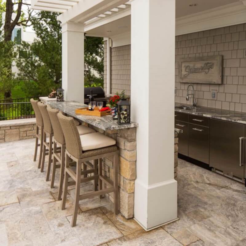 Outdoor Granite Tiles