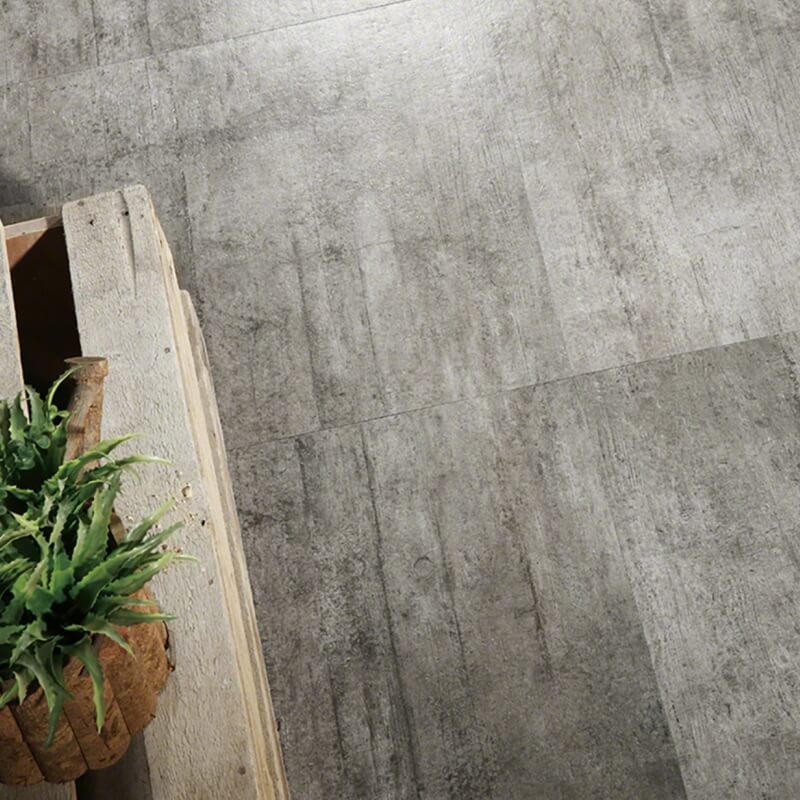 Concrete Lookalike Porcelain, Tile For Cement Basement Floor