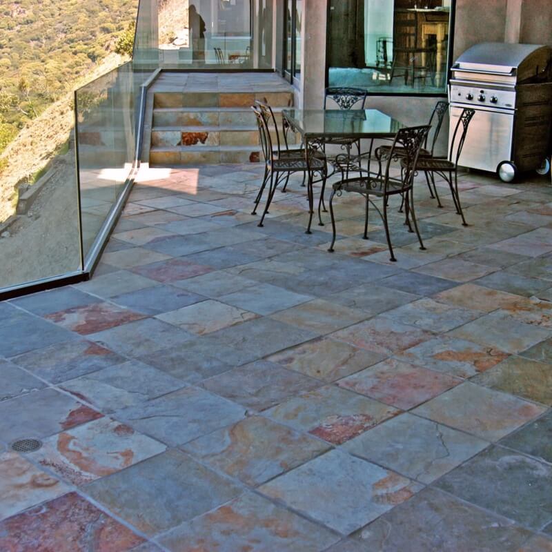 Slate Flooring For Outdoor