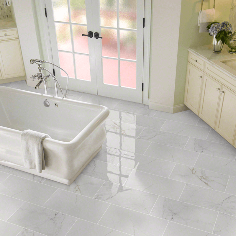 marble look porcelain tile