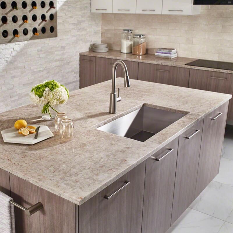 Which Countertop Edge Is Perfect For, Silver Quartzite Formica Countertops