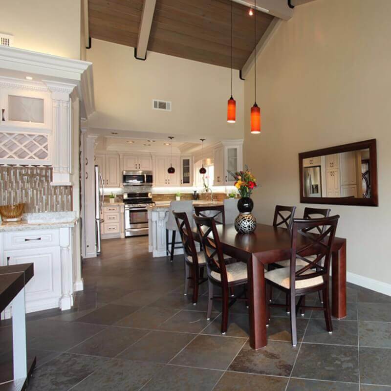Caring For Your Natural Slate Flooring, Is Slate Flooring Good For Kitchens