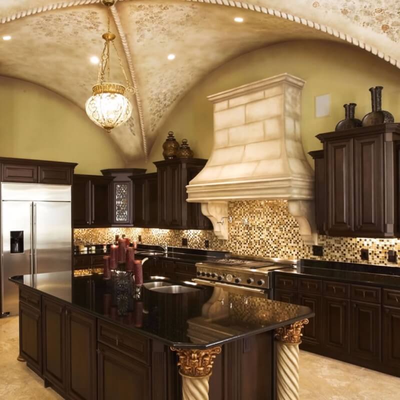 5 Black Granite Countertops for a Luxury Kitchen