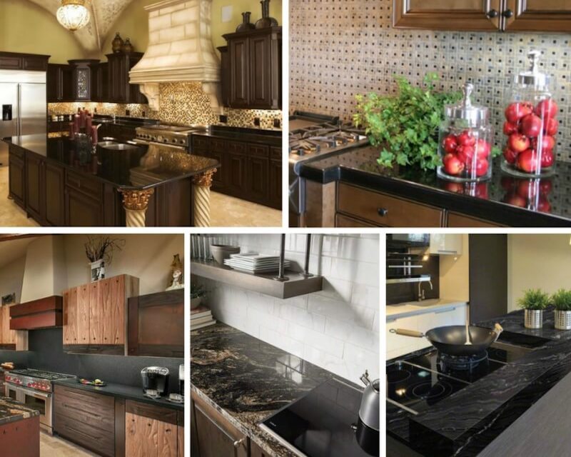 Black Kitchen Countertops For Your Home