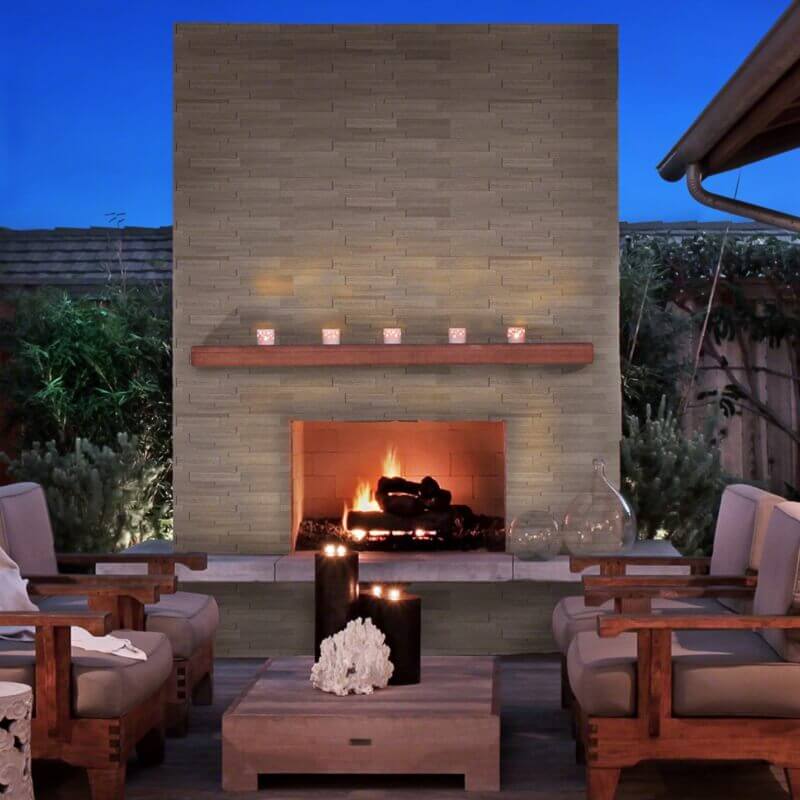 Tips And Tools For Professional Stacked Stone Fireplaces