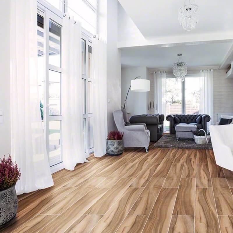Keep Your Porcelain Wood Look Tiles, Can You Put Ceramic Tiles On Wooden Floor