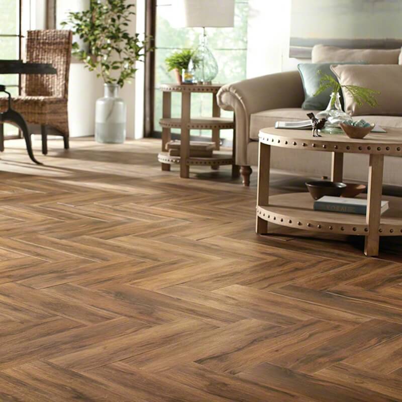 6 Porcelain Tiles That Look Just Like Hardwood Floor Planks