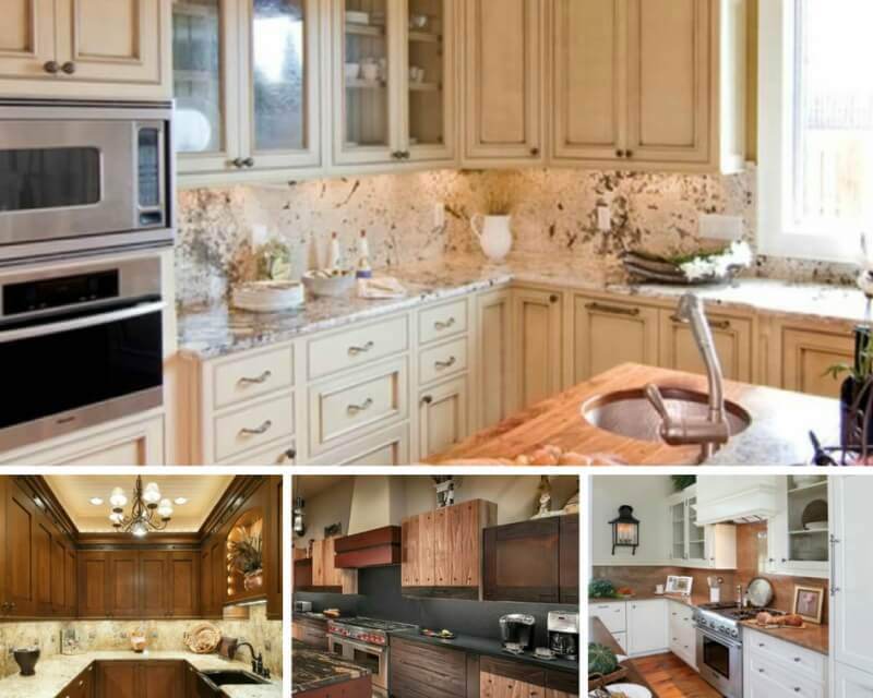 kitchen backsplash ideas black granite countertops