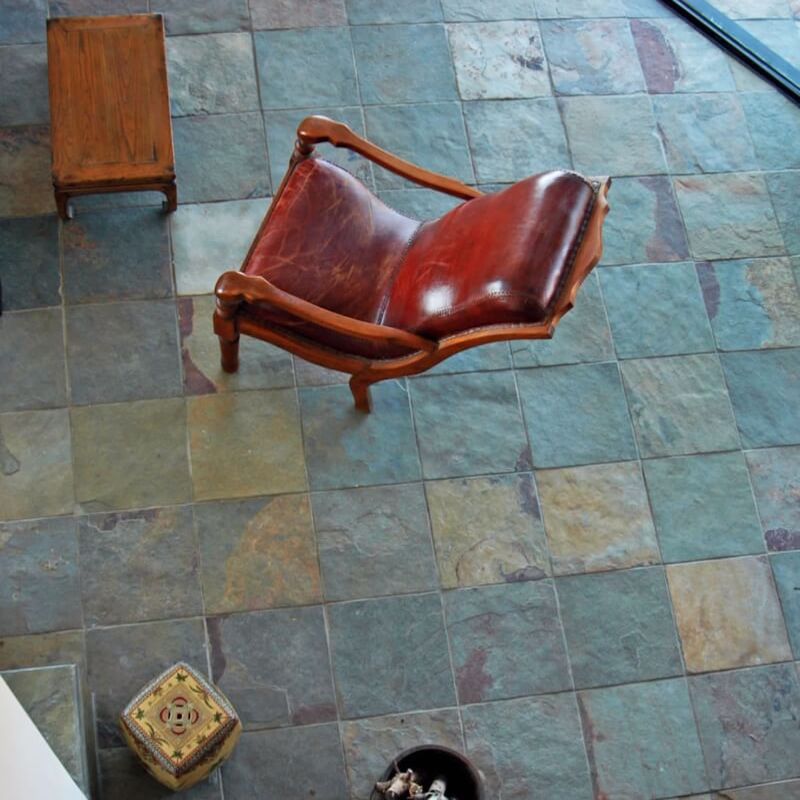 Natural Slate Tile Floors, Tumbled Slate Floor Tile
