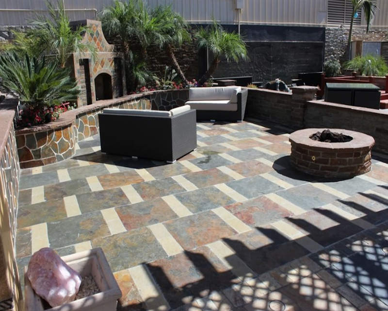 Outdoor Tile Guide Porcelain Slate, Can You Put Outdoor Tile On Concrete