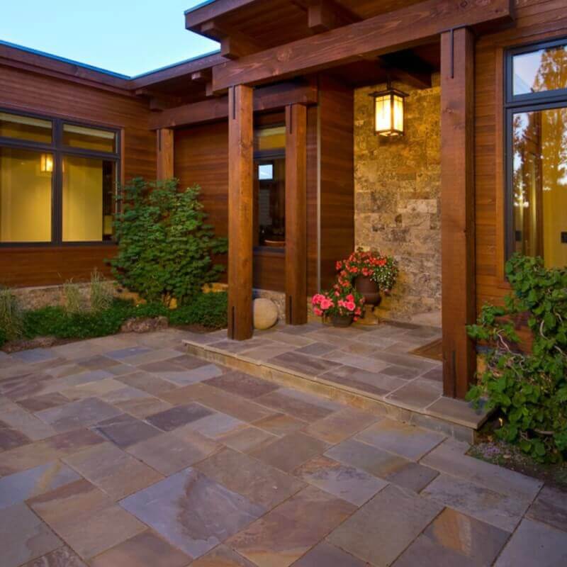 How To Keep Your Natural Slate Tile, Slate Floor Tiles Outdoor