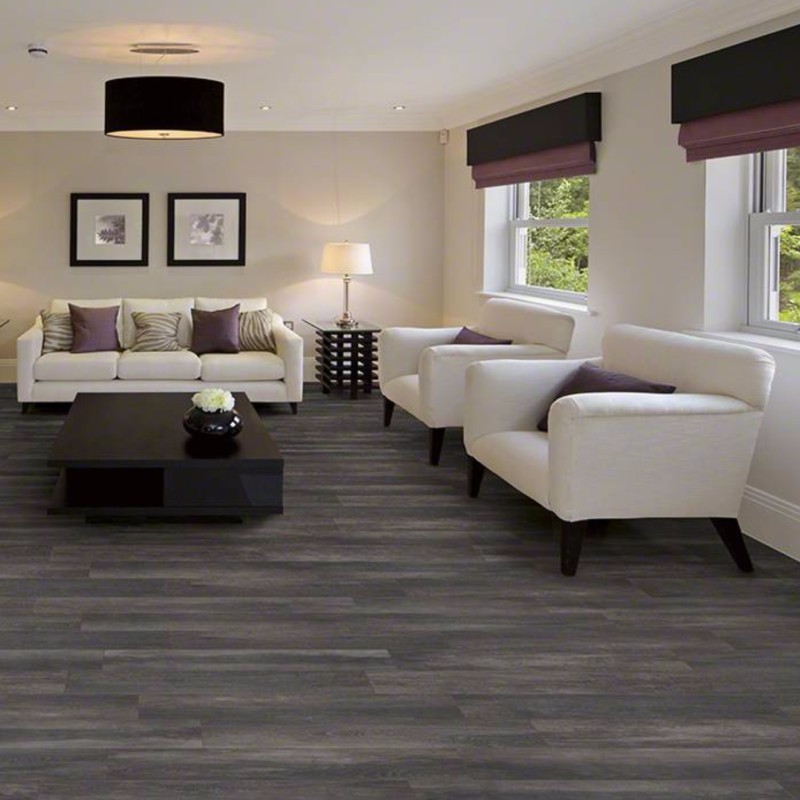 Nero Upscape Porcelain Tile Flooring Living Room Msi 