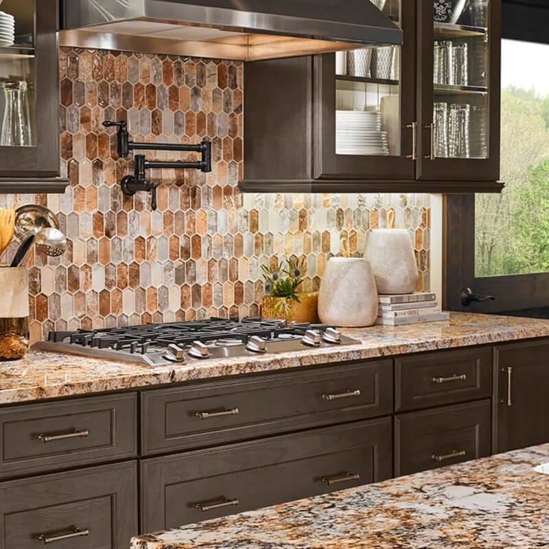 Unique Tile Shapes for Your Custom Backsplash Tile