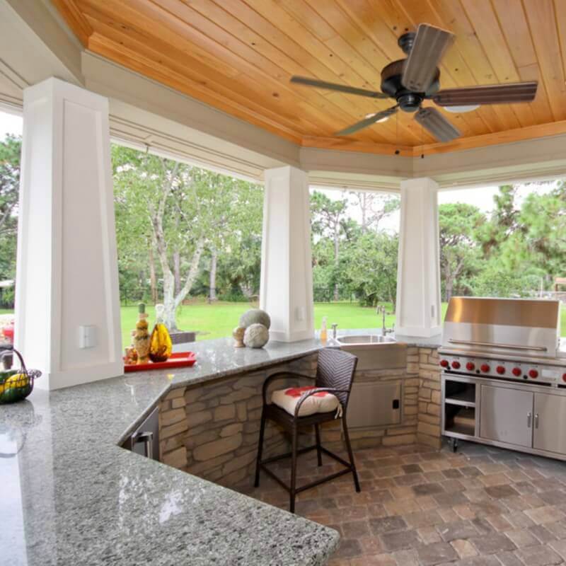 Outdoor Granite Kitchen Countertop Tips - Best Granite For Less